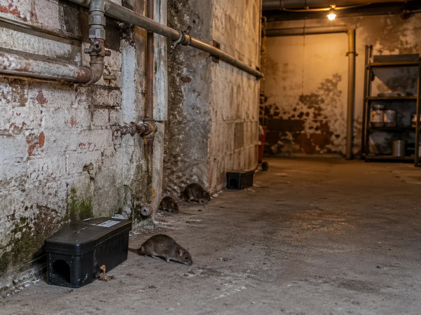Ratten im Keller